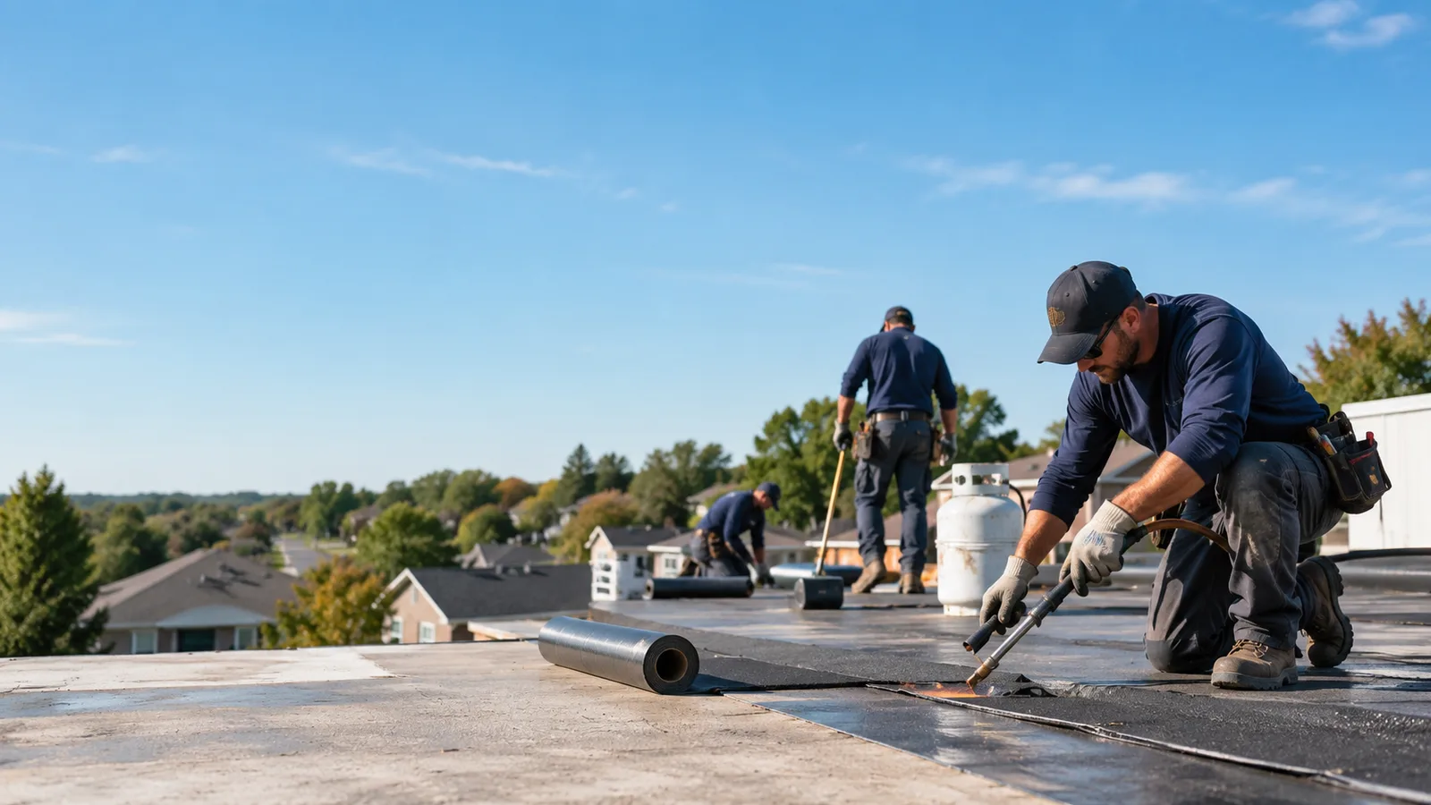 Flat Roof Leak Repair providers in Bryan, TX