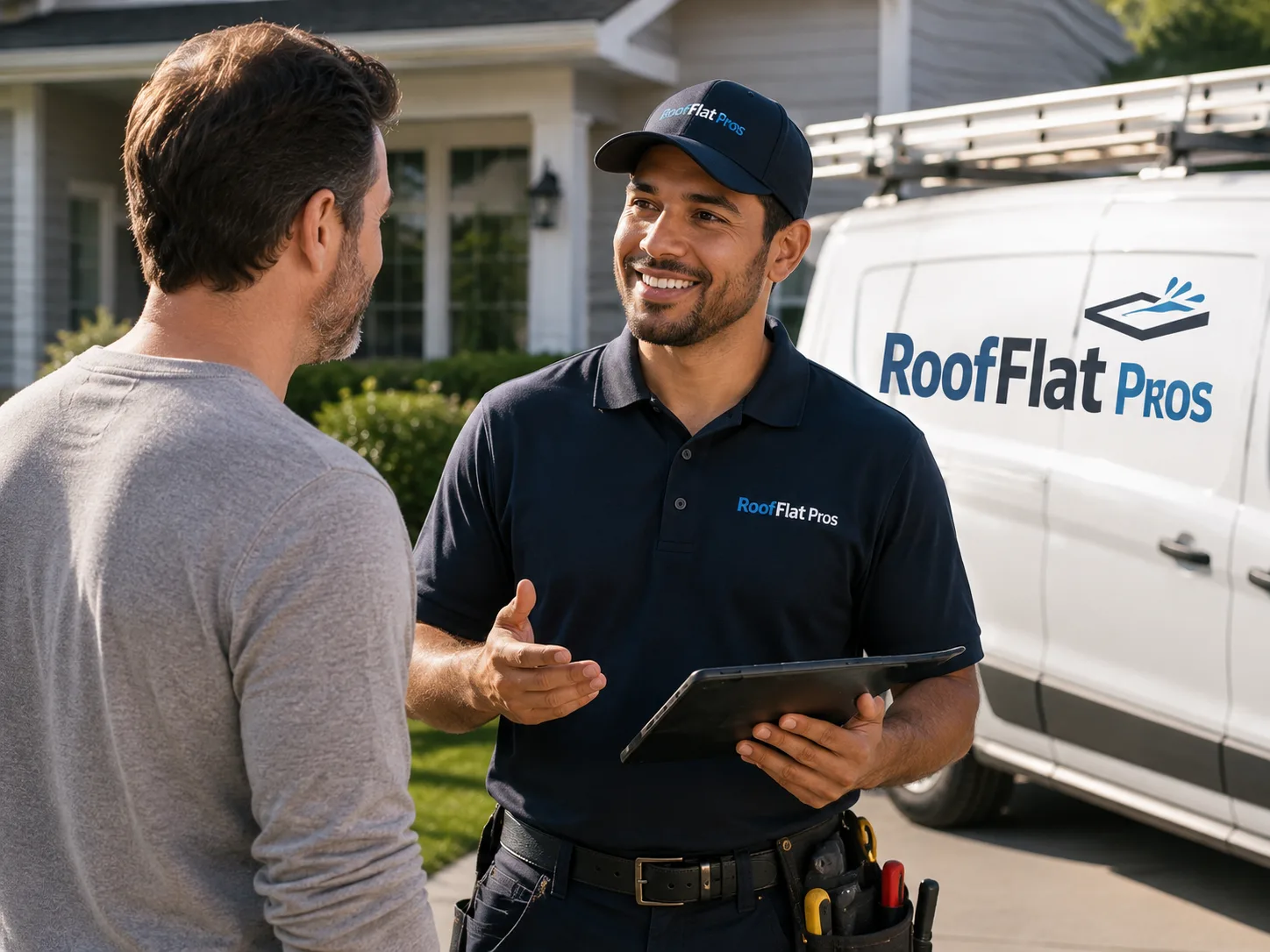 Flat Roof Leak Repair Bryan, TX common questions